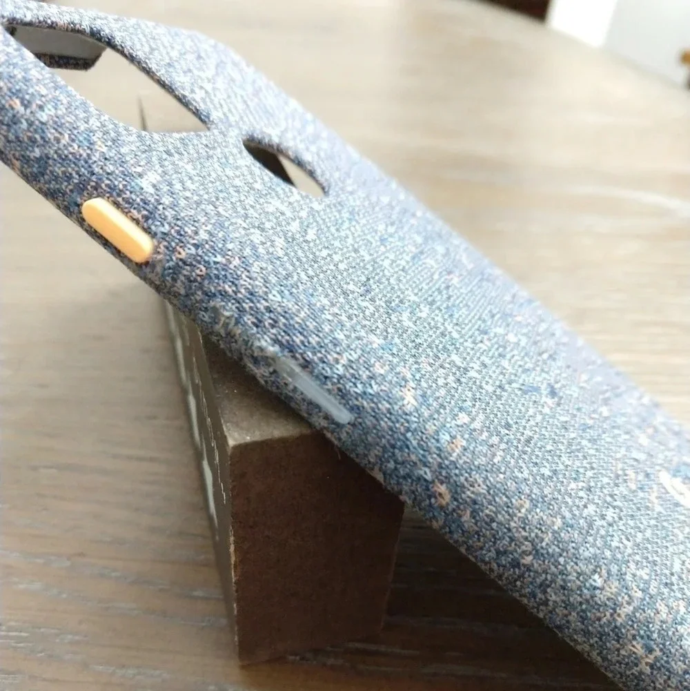 Google pixel 4a 5G OEM case blue confetti